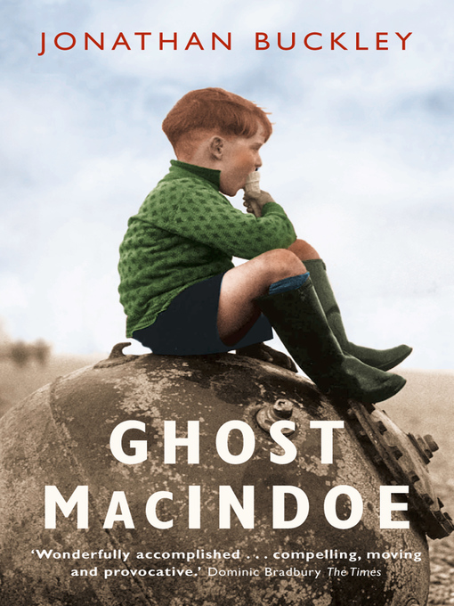 Title details for Ghost MacIndoe by Jonathan Buckley - Available
